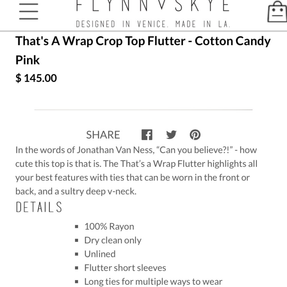 Flynn Skye Matching Set In Deep Secret - image 5